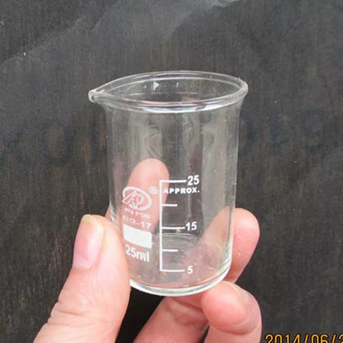 迷你燒杯，大有可為 25ml耐高溫玻璃燒杯的無(wú)窮妙用